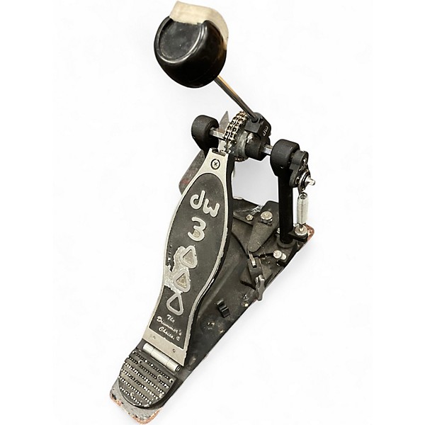 Used DW 3000 Series Single Single Bass Drum Pedal