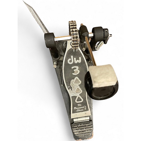 Used DW 3000 Series Single Single Bass Drum Pedal