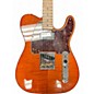 Used Squier Affinity Series Telecaster FMT SH TRANS MOCHA Solid Body Electric Guitar