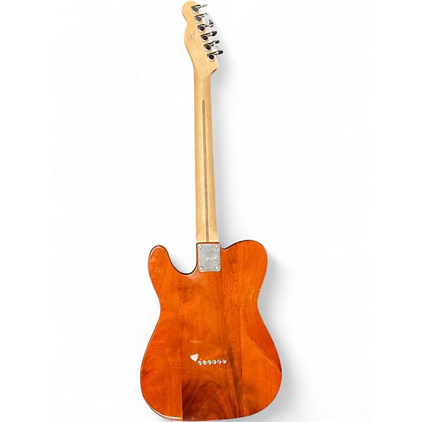 Used Squier Affinity Series Telecaster FMT SH TRANS MOCHA Solid Body Electric Guitar