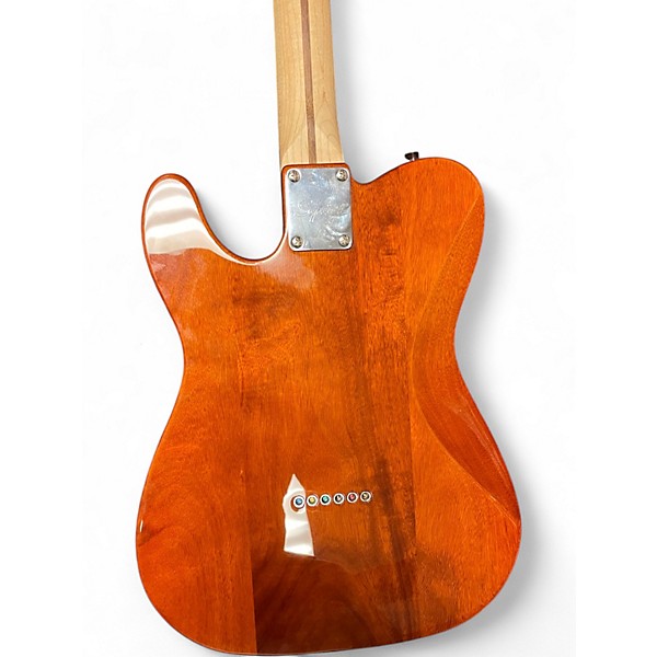 Used Squier Affinity Series Telecaster FMT SH TRANS MOCHA Solid Body Electric Guitar