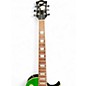 Used Iyv LES PAUL Trans Green Solid Body Electric Guitar
