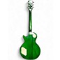 Used Iyv LES PAUL Trans Green Solid Body Electric Guitar
