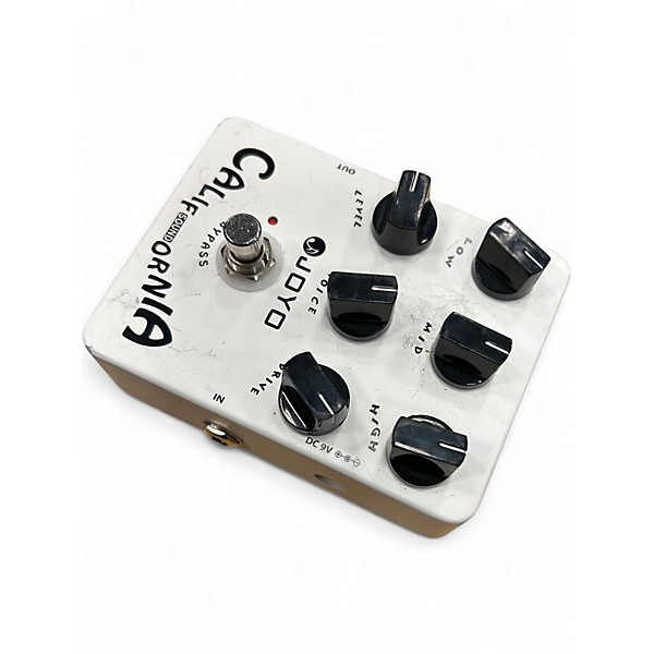 Used Joyo CALIFORNIA Effect Pedal Package