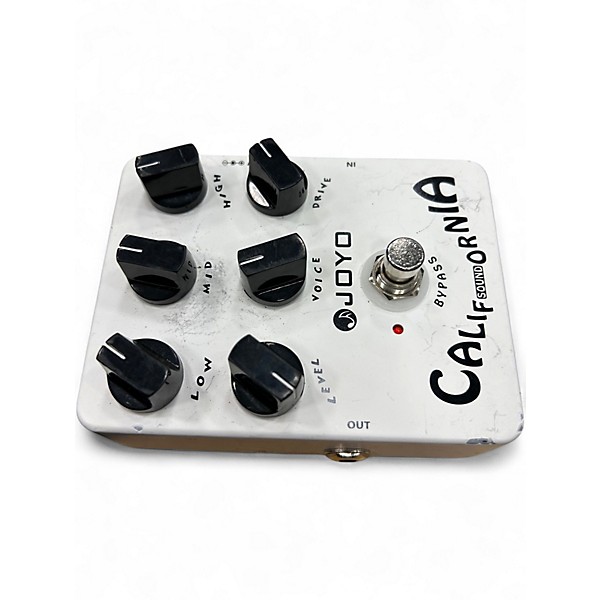 Used Joyo CALIFORNIA Effect Pedal Package