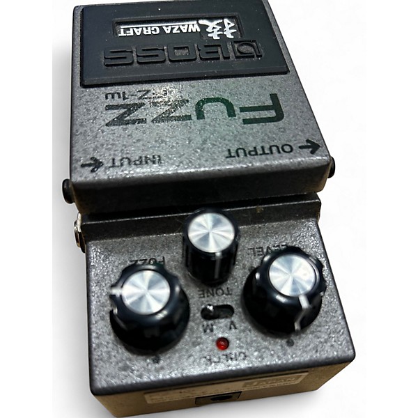 Used BOSS FZ1W Effect Pedal