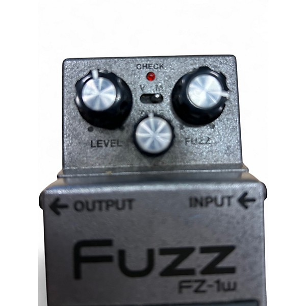 Used BOSS FZ1W Effect Pedal