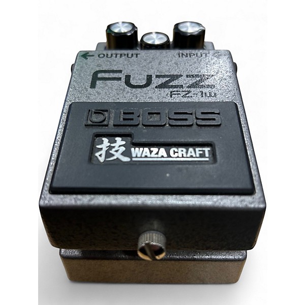 Used BOSS FZ1W Effect Pedal