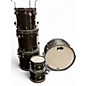 Used PDP by DW 6 Piece Concept Series black stain Drum Kit thumbnail