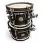 Used PDP by DW 6 Piece Concept Series black stain Drum Kit