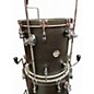 Used PDP by DW 6 Piece Concept Series black stain Drum Kit