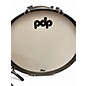 Used PDP by DW 6 Piece Concept Series black stain Drum Kit