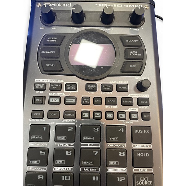Used Roland SP404MKII Production Controller