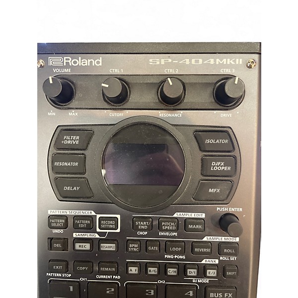 Used Roland SP404MKII Production Controller