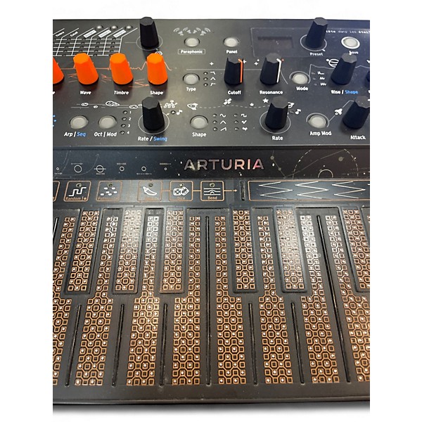 Used Arturia MicroFreak Synthesizer