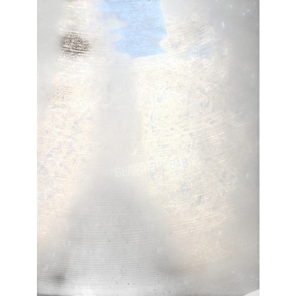 Used Zildjian 19in armand beautiful baby Cymbal