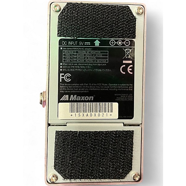 Used Maxon AD10 Analog Delay Effect Pedal