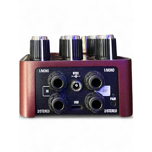 Used Universal Audio Ruby Top Boost Amplifier '63 Effect Pedal