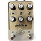 Used Universal Audio Golden Reverberator Effect Pedal thumbnail