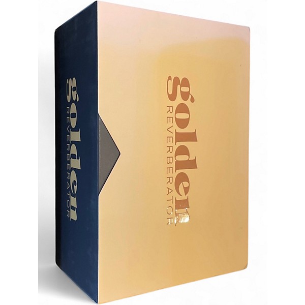 Used Universal Audio Golden Reverberator Effect Pedal