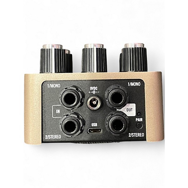 Used Universal Audio Golden Reverberator Effect Pedal