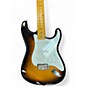 Used 2024 Fender 70TH ANNIVERSARY 1954 STRATOCASTER AMERICAN VINTAGE II 2 Color Sunburst Solid Body Electric Guitar