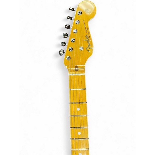 Used 2024 Fender 70TH ANNIVERSARY 1954 STRATOCASTER AMERICAN VINTAGE II 2 Color Sunburst Solid Body Electric Guitar