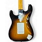 Used 2024 Fender 70TH ANNIVERSARY 1954 STRATOCASTER AMERICAN VINTAGE II 2 Color Sunburst Solid Body Electric Guitar
