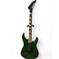 Used Jackson SOLOIST SLX DX Manalishi Green Solid Body Electric Guitar thumbnail