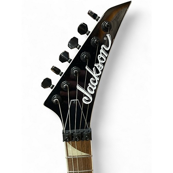 Used Jackson SOLOIST SLX DX Manalishi Green Solid Body Electric Guitar