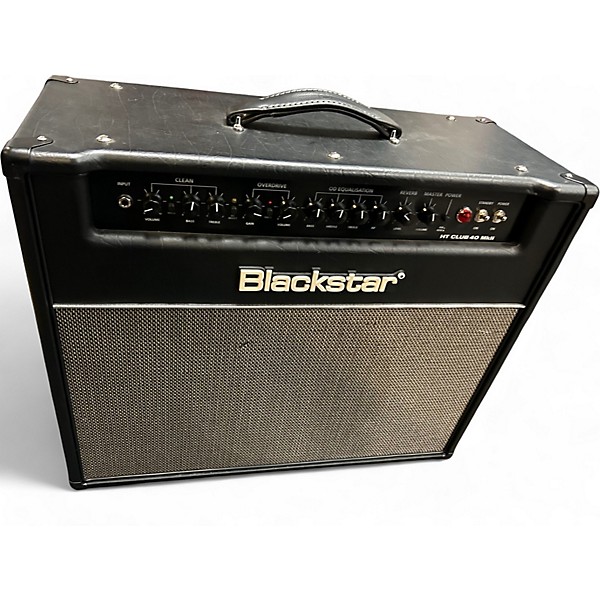 Used Blackstar HT Club 40 Venue 40W 1x12 Tube Guitar Combo Amp