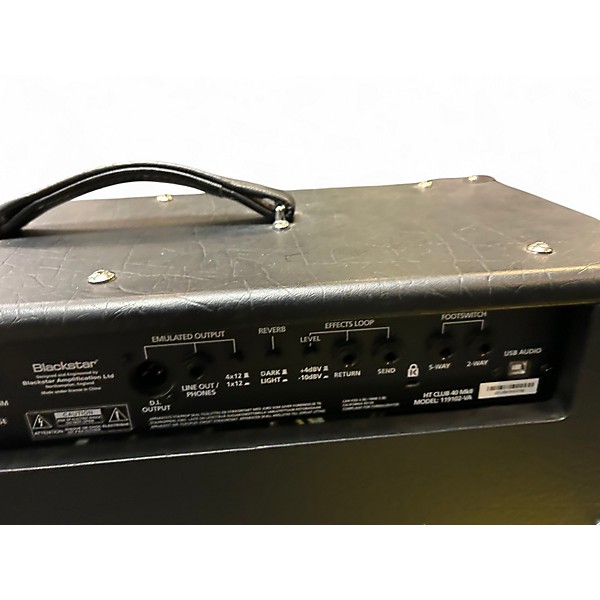 Used Blackstar HT Club 40 Venue 40W 1x12 Tube Guitar Combo Amp