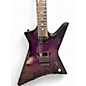 Used 2024 Kiesel HYPERDRIVE Trans Purple Solid Body Electric Guitar