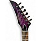 Used 2024 Kiesel HYPERDRIVE Trans Purple Solid Body Electric Guitar