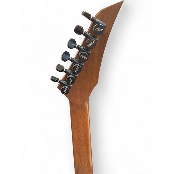 Used 2024 Kiesel HYPERDRIVE Trans Purple Solid Body Electric Guitar