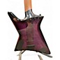 Used 2024 Kiesel HYPERDRIVE Trans Purple Solid Body Electric Guitar