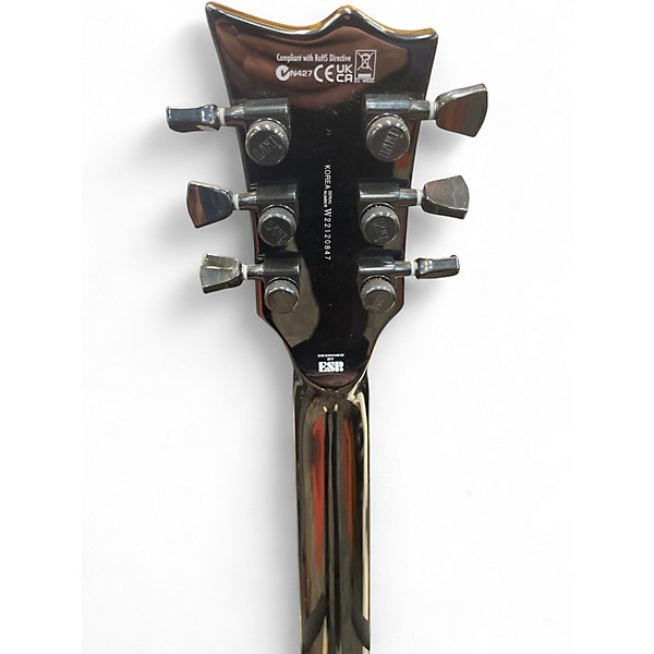 Used Ltd EC-1000T Charcoal Burst Solid Body Electric Guitar