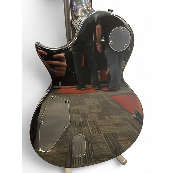 Used Ltd EC-1000T Charcoal Burst Solid Body Electric Guitar