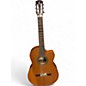 Used Alvarez AC65CE Antique Natural Classical Acoustic Electric Guitar thumbnail