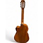 Used Alvarez AC65CE Antique Natural Classical Acoustic Electric Guitar