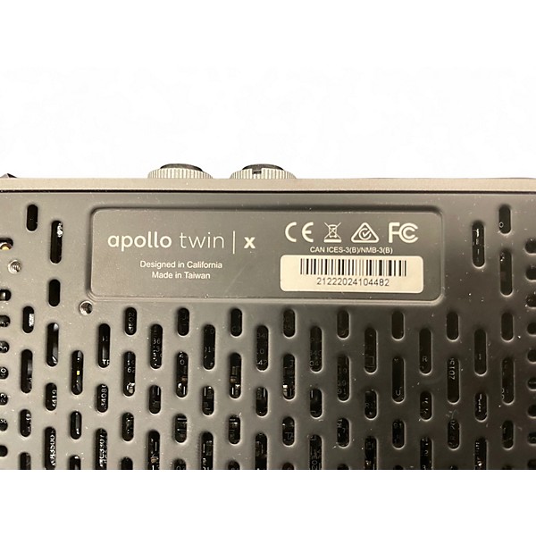 Used Universal Audio Apollo Twin X Duo 3 Audio Interface
