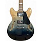 Used Ibanez AS73 Artcore INDIGO BURST Hollow Body Electric Guitar
