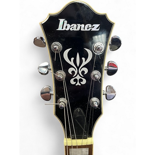 Used Ibanez AS73 Artcore INDIGO BURST Hollow Body Electric Guitar