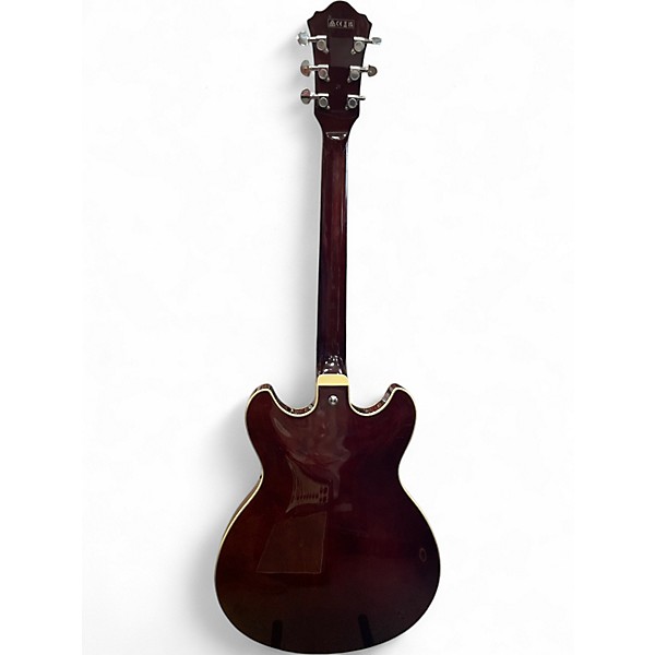 Used Ibanez AS73 Artcore INDIGO BURST Hollow Body Electric Guitar