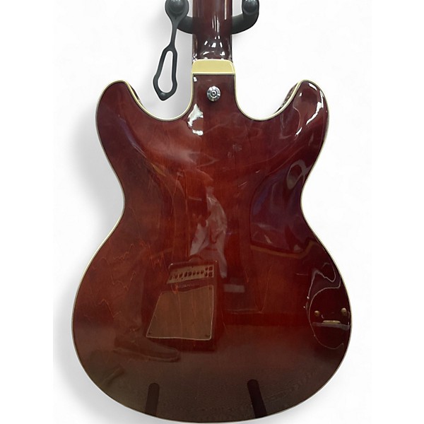 Used Ibanez AS73 Artcore INDIGO BURST Hollow Body Electric Guitar