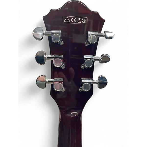 Used Ibanez AS73 Artcore INDIGO BURST Hollow Body Electric Guitar