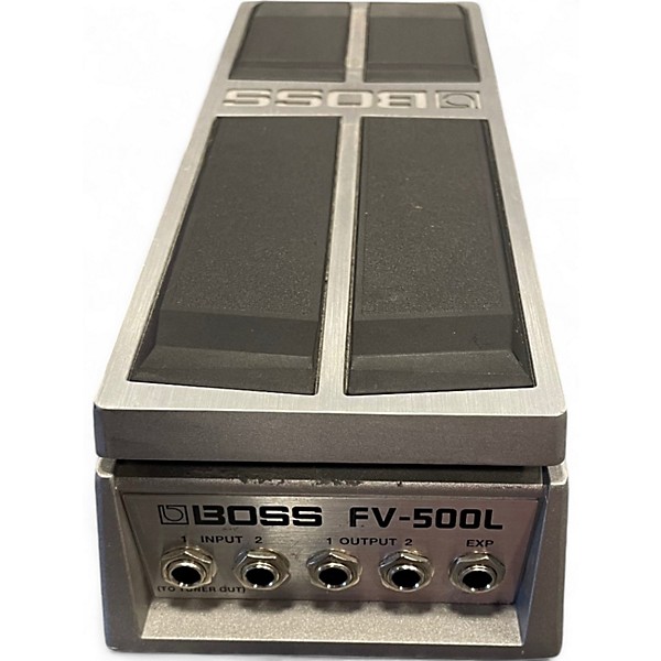 Used BOSS FV500H Volume Pedal
