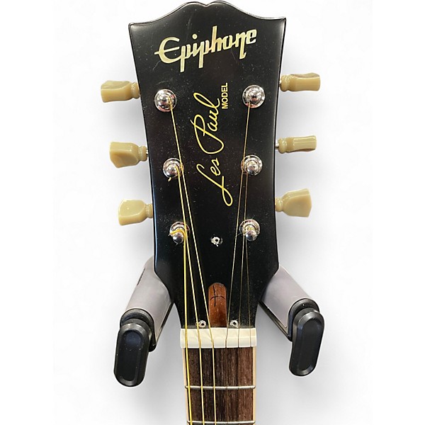 Used Epiphone INSPIRED BY GIBSON CUSTOM 1959 LES PAUL STANDARD REISSUE WASHED BOURBON SUNBURST Solid Body Electric Guitar