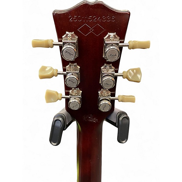 Used Epiphone INSPIRED BY GIBSON CUSTOM 1959 LES PAUL STANDARD REISSUE WASHED BOURBON SUNBURST Solid Body Electric Guitar