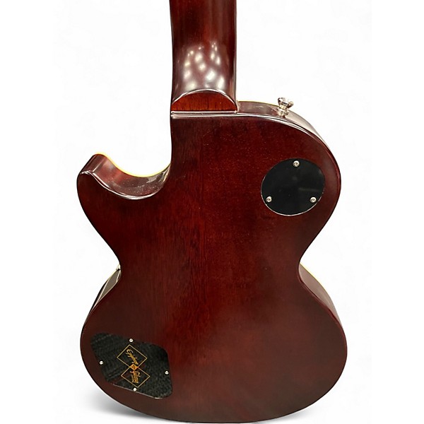 Used Epiphone INSPIRED BY GIBSON CUSTOM 1959 LES PAUL STANDARD REISSUE WASHED BOURBON SUNBURST Solid Body Electric Guitar